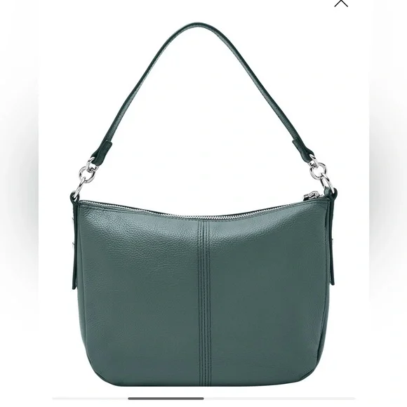 Fossil Jolie Leather Crossbody Bag Color Dusty Sky, New With Tags! - Picture 5 of 5